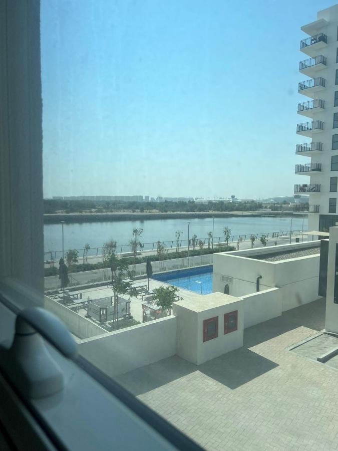 Next To Yas Island'S Gems - Canal+Pool View Lägenhet Abu Dhabi Exteriör bild